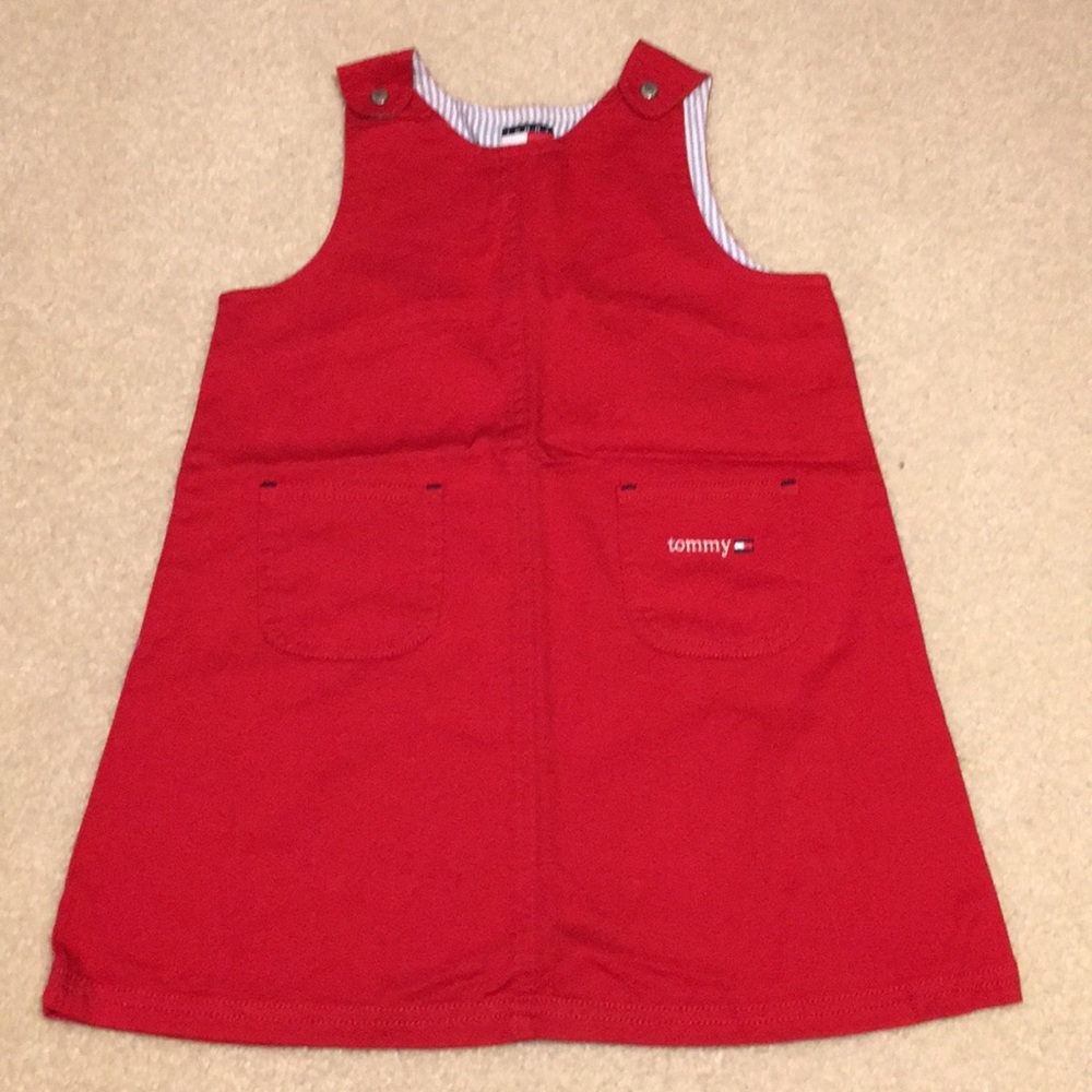 NWOT Tommy Hilfiger overall dress